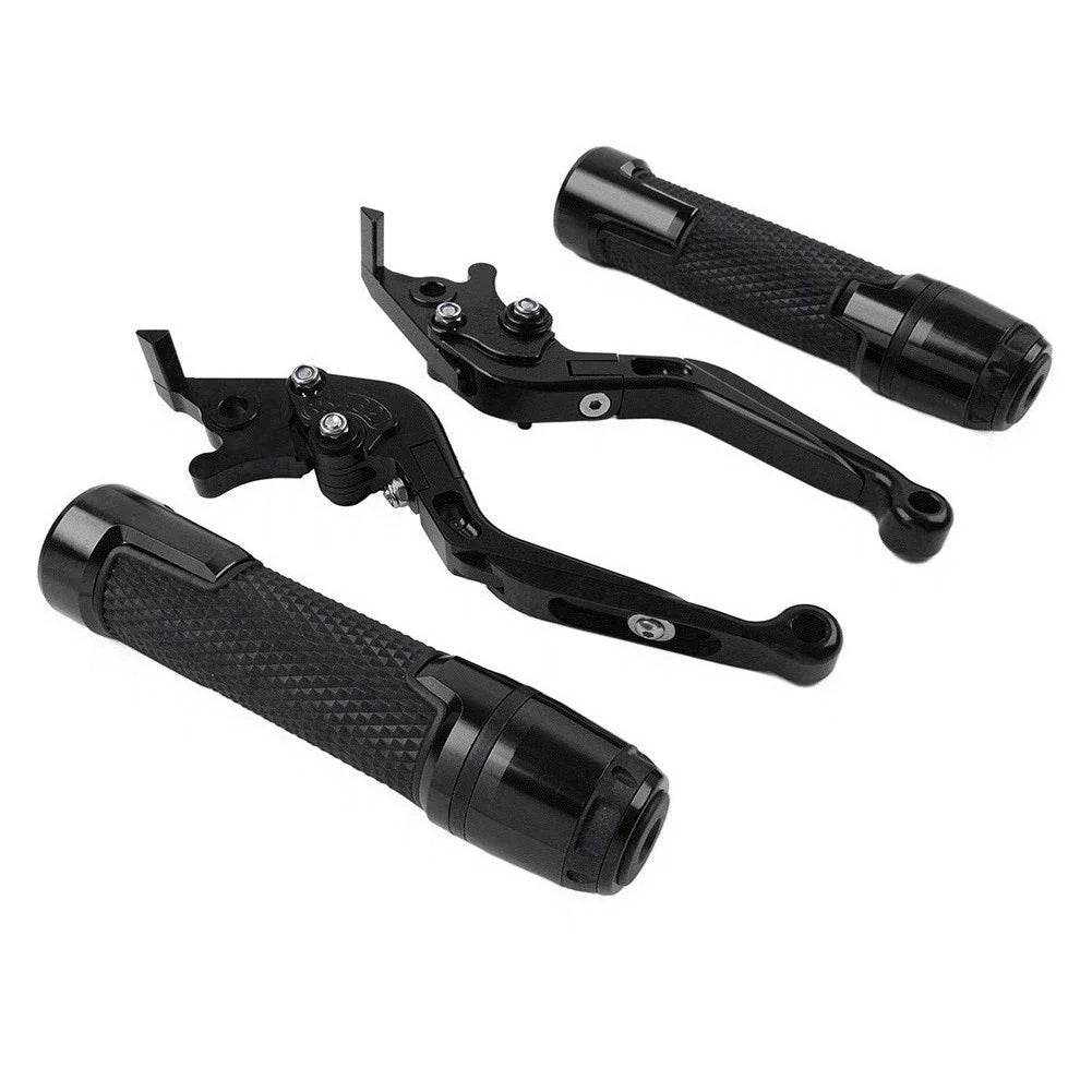 Folding Extendable Brake Clutch Lever Grip Set for Yamaha XMAX 125/250 (2006-2023)