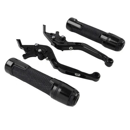 Folding Extendable Brake Clutch Lever Grip Set for Yamaha XMAX 125/250 (2006-2023)