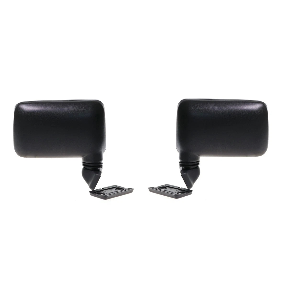 Set of 2 Black Door Mirrors for Isuzu Faster-Z Pickup
