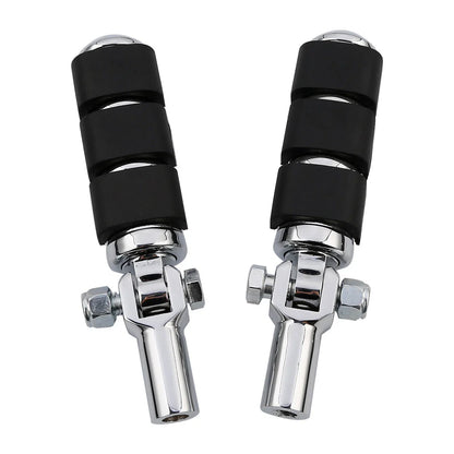 Rear Passenger Footpegs Mounts for Harley Softail Heritage Fatboy (2000-2006)