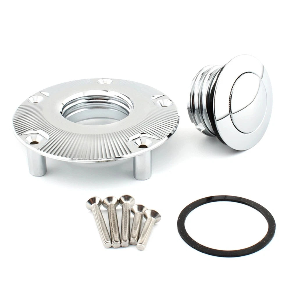 Air Cleaner Intake Filter for Harley Softail Dyna Fatboy Touring Glide