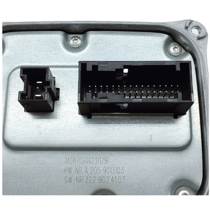 LED Ballast Control Module for Mercedes W205 C Class (2015–2018)