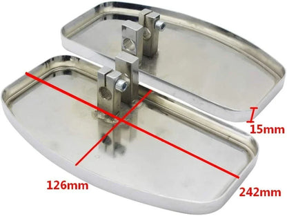 Front Footboard Floorboard for Honda Shadow Aero VT 750, VTX 1800 (2004-2010)