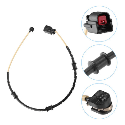 2X Front Brake Pad Sensor for Jaguar F-Type (2014–2023) Plastic Rubber