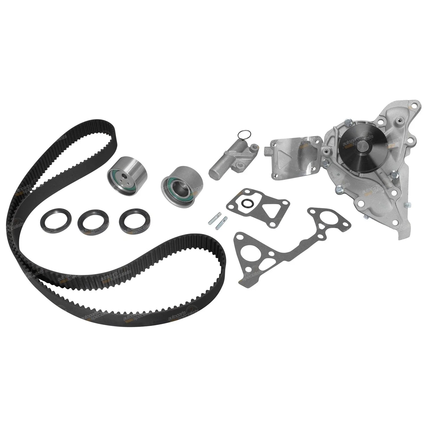 Timing Belt, Water Pump + Tensioner for Mitsubishi L300 Starwagon WA 6G72 3.0L