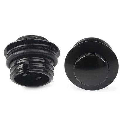 Vented Fuel Tank Cover for Harley - Left & Right Thread Pop Up Gas Cap