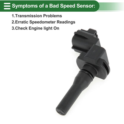 1 Pc Transmission Speed Sensor for Toyota 4Runner SR5 (1992-1995)