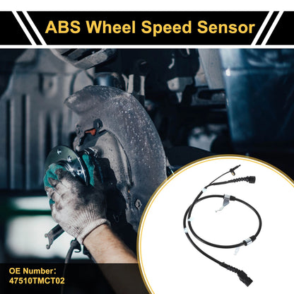 ABS Wheel Speed Sensor No. 47510TMCT02 for Honda CR-V (2017–2023) Rear Right