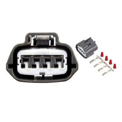 Set of 4 Alternator Connector Plugs for Nissan Mitsubishi