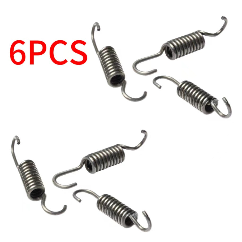 Set of 6 Thrower Springs for 43cc 47cc 49cc 2-Stroke ATV Mini Motorcycle