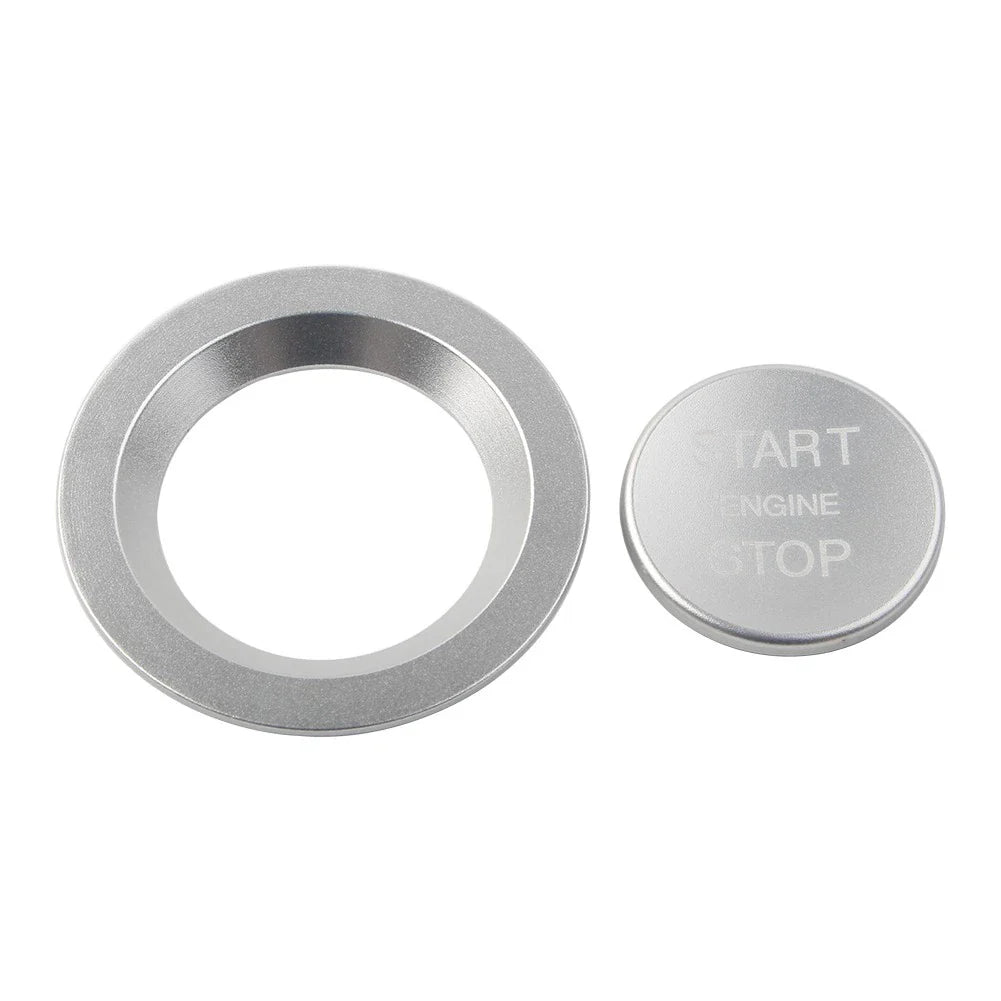 Keyless Engine Push Start Button Cover for Range Rover Jaguar