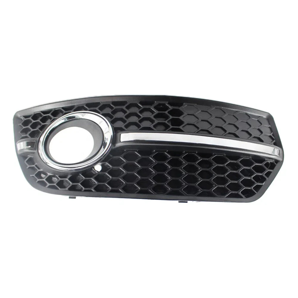 Black Right Front Fog Light Lamp Covers for Audi Q5 (2009-2011)