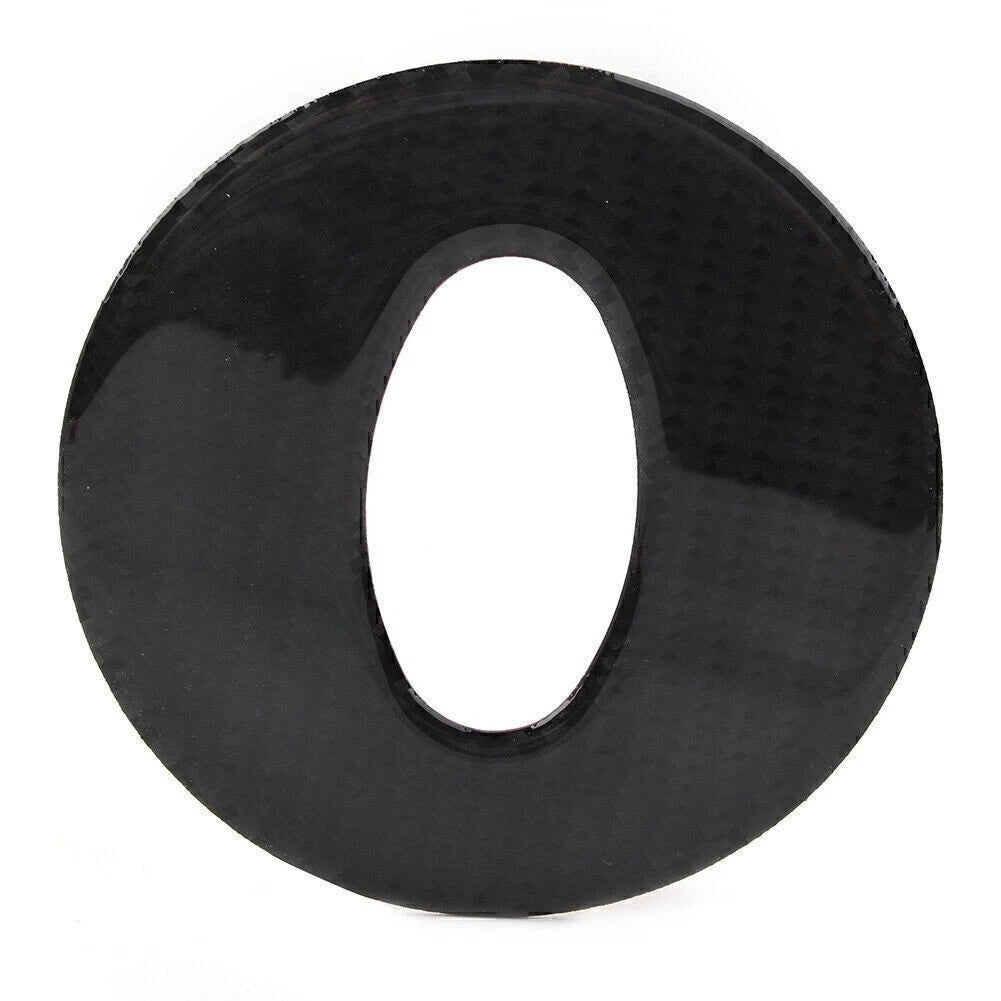Carbon Fiber Steering Wheel Cover Trim for Subaru Forester (2013–2018)