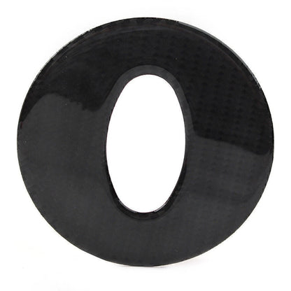 Carbon Fiber Steering Wheel Cover Trim for Subaru Forester (2013–2018)