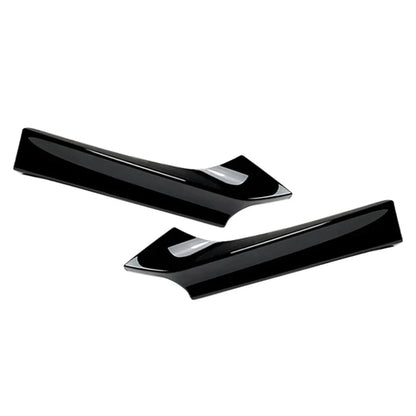 Front Bumper Side Air Vent Splitter Lip for BMW 2 Series F22 F23 M Sport (14-22)
