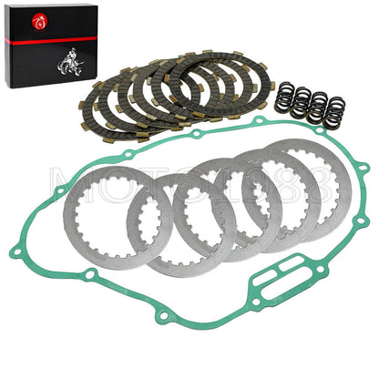 Clutch Friction Plates Kit for Honda Sportrax 300 TRX 300EX (1997–2009)