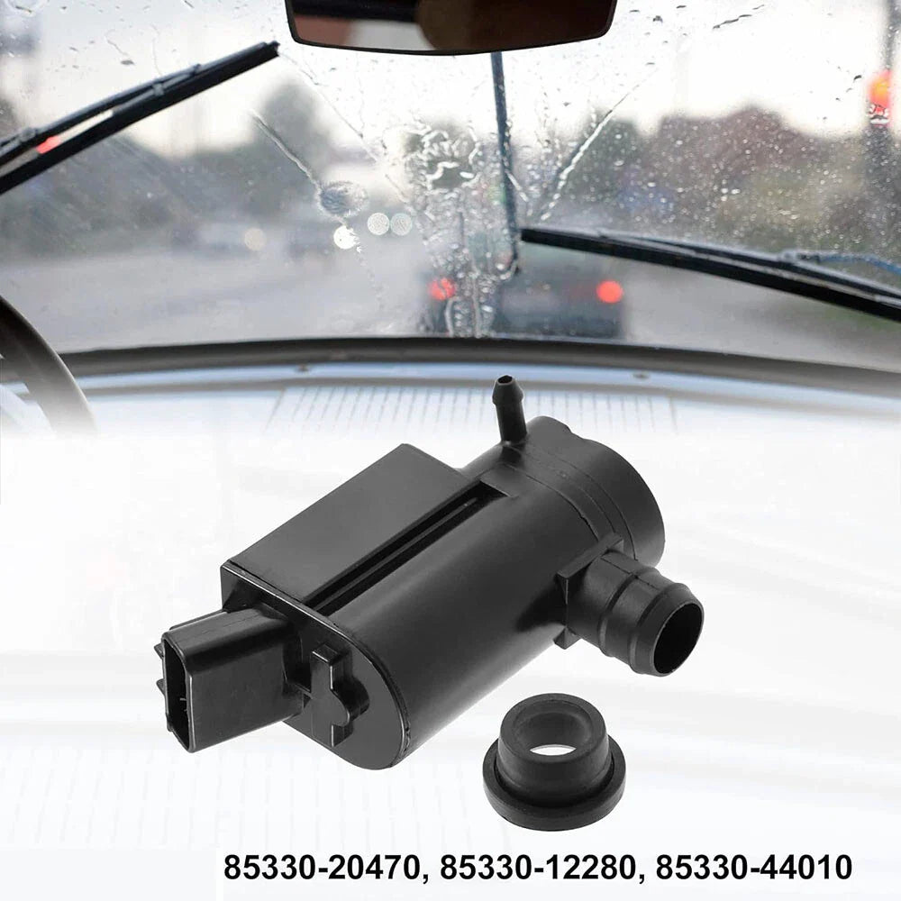 Windshield Washer Pump With Rubber Grommet for Toyota Corolla/Lexus (2003–2023)