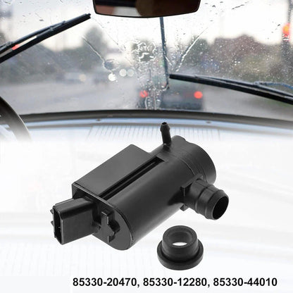 Windshield Washer Pump With Rubber Grommet for Toyota Corolla/Lexus (2003–2023)