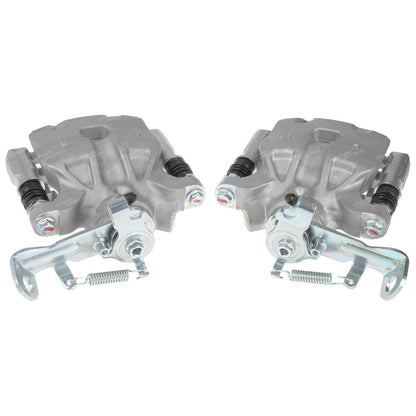 Set of 2 Rear Disc Brake Calipers for Mazda 3 (2014–2019)