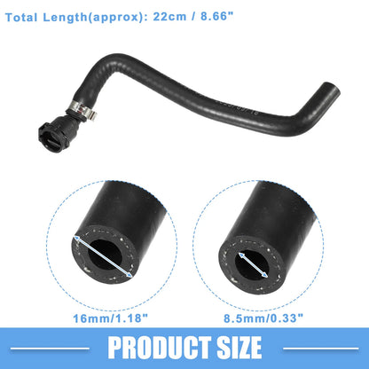 Radiator Coolant Hose No. 17127596831 for BMW 320i (2013–2016)