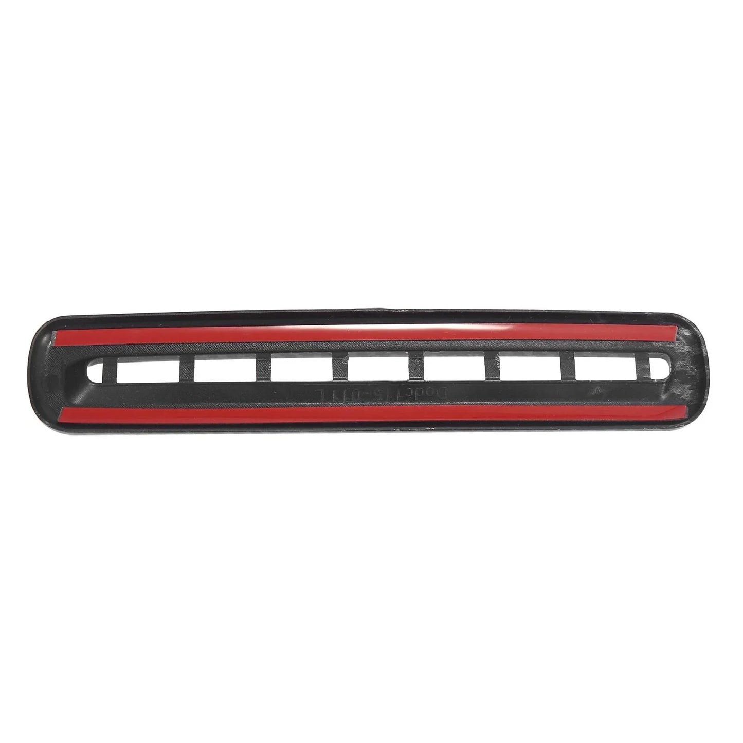 2 x Carbon Fiber Pattern Door AC Outlet Vent Covers for Dodge Challenger (2015-2019)
