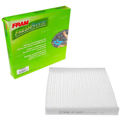 Cabin Air Filter for Nissan Navara D23 NP300 (2015–2020)