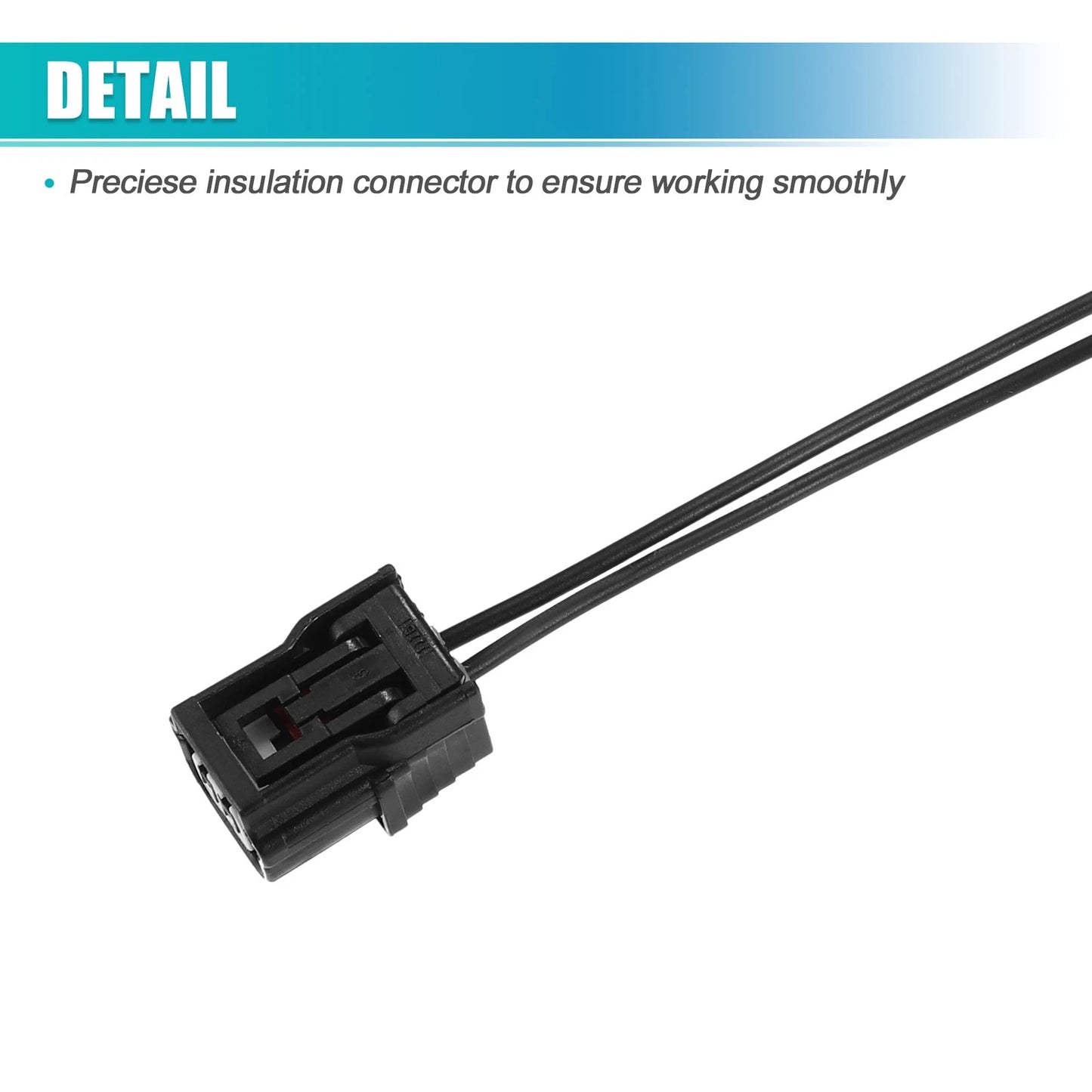 Coolant Temperature Sensor Connector Plug Pigtail No. 04320SAAA00 for Honda
