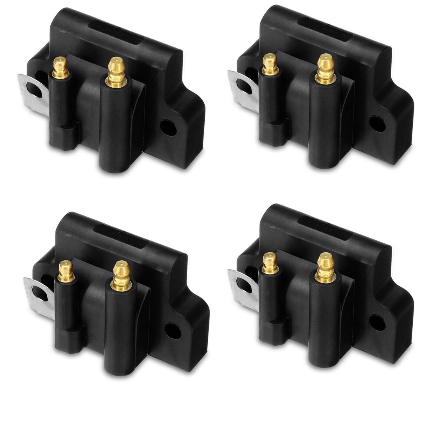 Set of 4 Ignition Coils for Johnson Evinrude