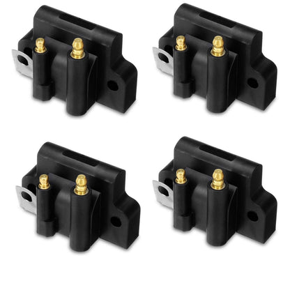 Set of 4 Ignition Coils for Johnson Evinrude