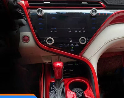 Center Console Dashboard Strip Trim Cover Decor for Toyota Camry (2018–2024)