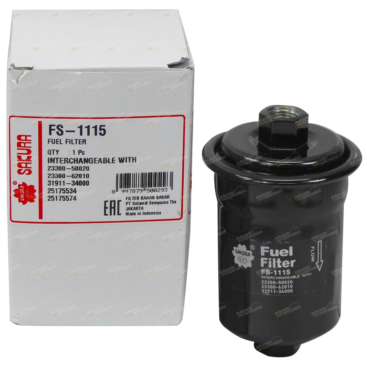 EFI Fuel Filter for Toyota 4Runner Hilux Surf VZN185 V6 5VZ-FE (1995–2002)