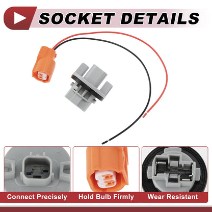 Set of 1 Turn Signal Light Socket Wiring for Acura MDX (2007–2013) No. 33302S7A003
