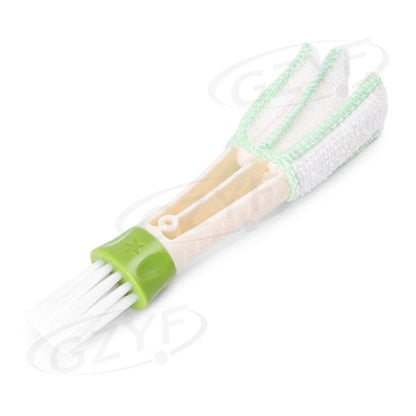 Double Head Auto Cleaning Brush for Air Conditioner Indoor Multi-Function