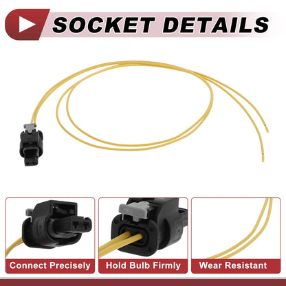 Side Marker Light Socket Wiring for Chrysler 300 (2005–2010)
