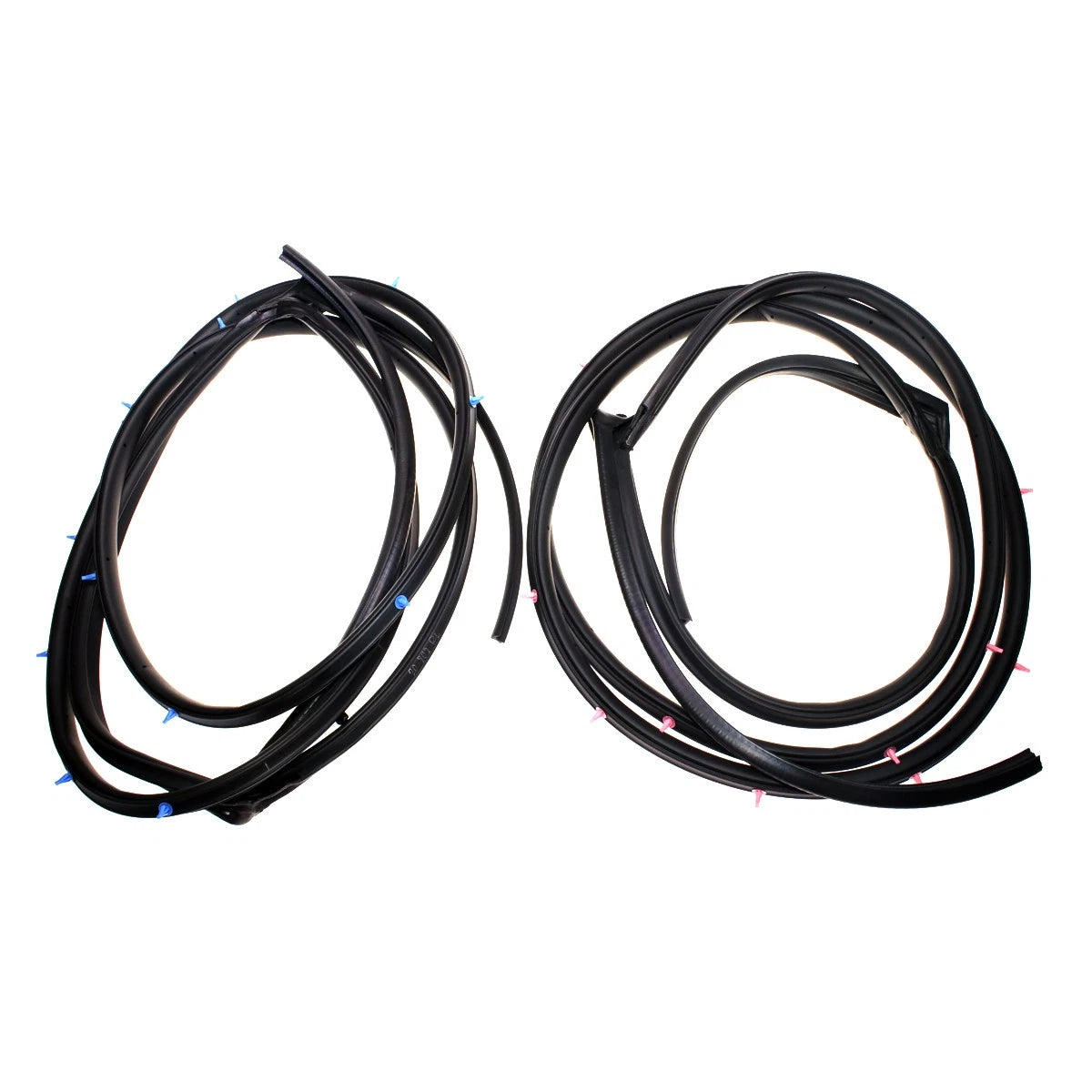 Rear Door Weatherstrip Set for Honda Fit Jazz (2004–2006)
