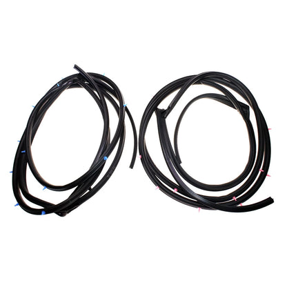 Rear Door Weatherstrip Set for Honda Fit Jazz (2004–2006)