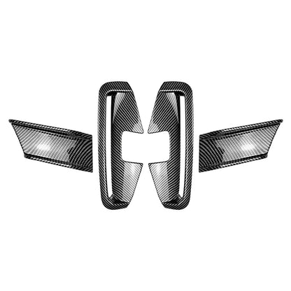 Black Diamond Meteor Front Kidney Grille for BMW E39 5-Series (1999–2003)