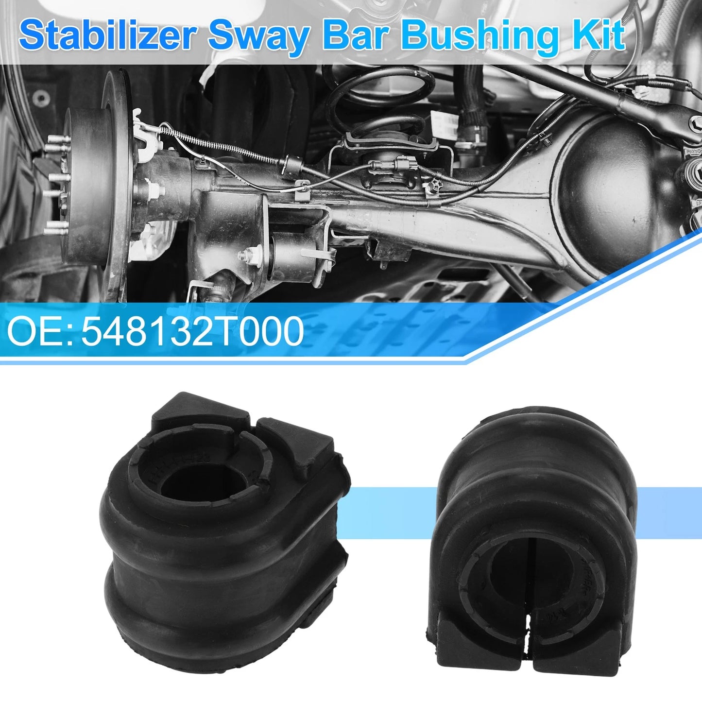 Stabilizer Sway Bar Bushing Kit No.548132T000 for Hyundai Accent (2018–2022)