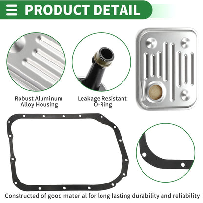 TF329 Automatic Transmission Filter Kit No.24204277 for Chevrolet Express 2500 (2003–2023)