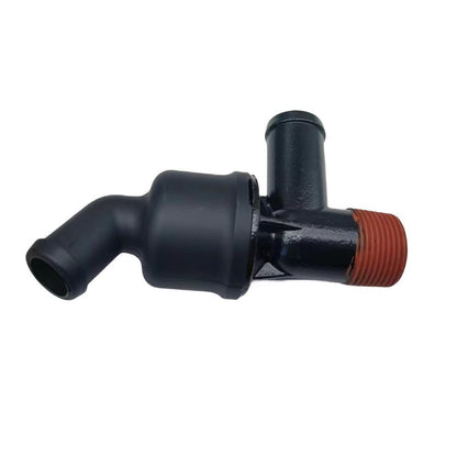 2X Exhaust Manifold Drain Tee Fitting for Mercury Mercruiser V6 V8