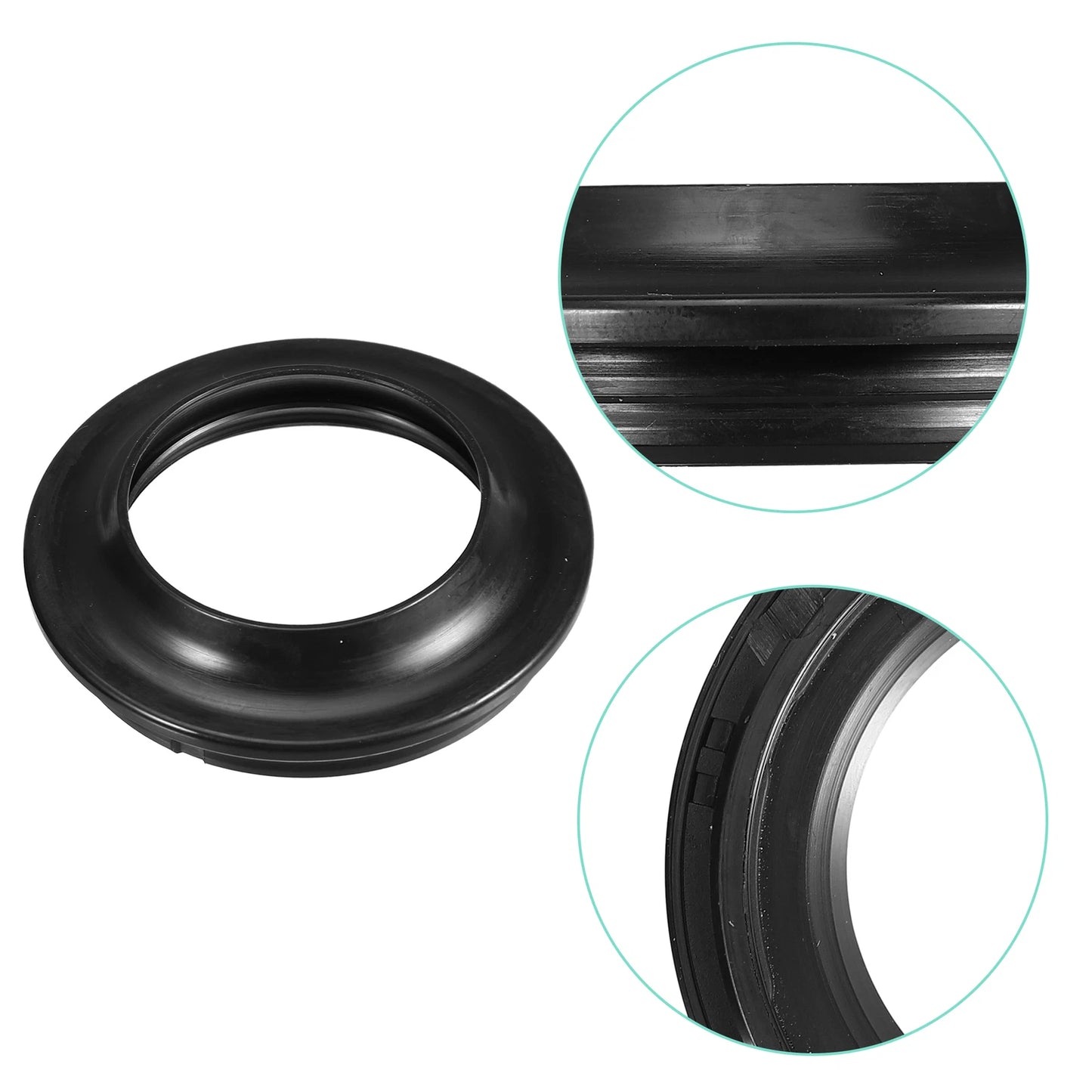 Set of 2 Fork Shock Oil Seals for BMW R850 (35x48x11mm)