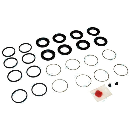 Front Disc Brake Caliper Piston Repair Kit for Toyota Hilux KZN165 1999-05 4X4