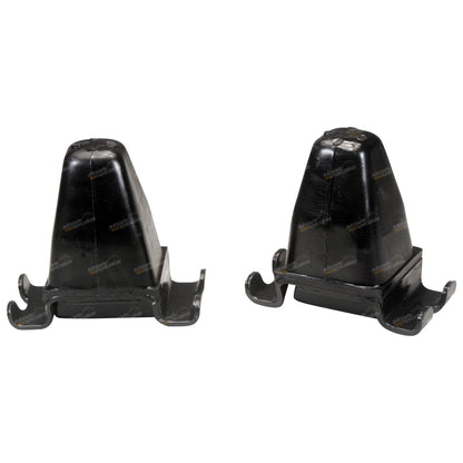 2 Rear Spring Bump Stops for Hilux RN105R (1988–1997) 4X4
