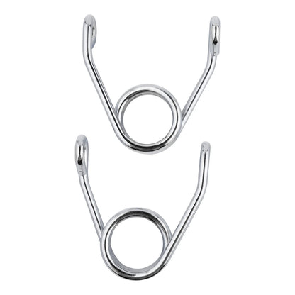 3" Solo Seat Scissor Spring for Harley Sportster XL 883 1200 Chrome