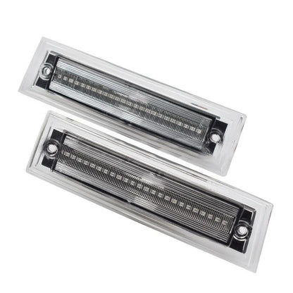 LED Side Marker Lights for Chevy C10 C20 C30 K10 K20 K30 K5 Suburban (1973-1987)