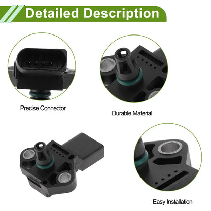MAP Sensor No.0281002401 for Volkswagen Tiguan 2.0 (2009–2018)