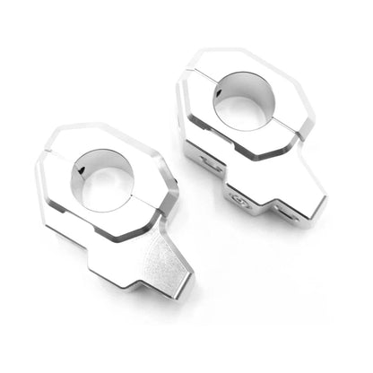 Motorcycle Handlebar Riser Mount Clamp for Kawasaki Z900C Z900RS (2017-2023)