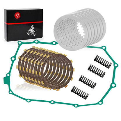 Clutch Plates Kit & Spring Gasket for HONDA Shadow 750