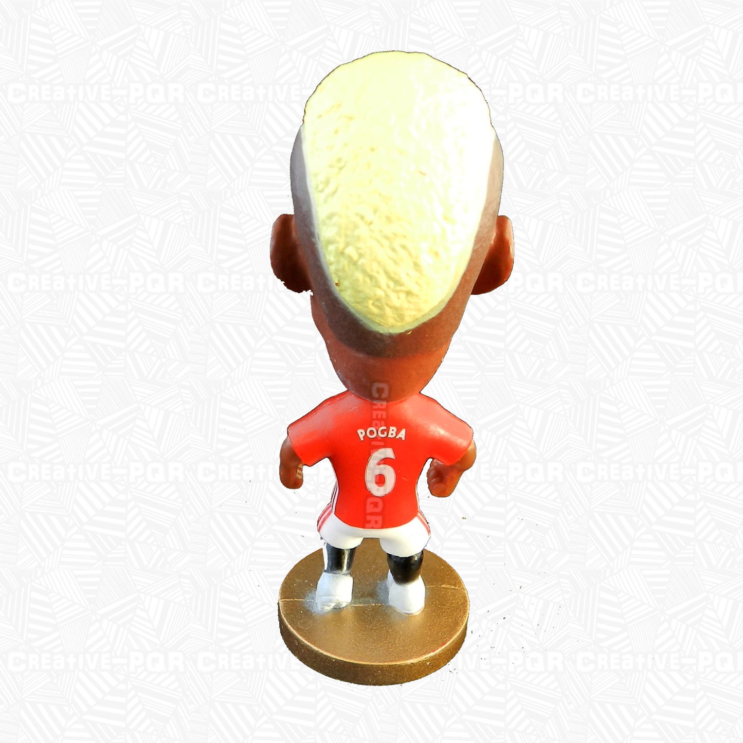 Soccer Player Figurine for Manchester United (Paul Pogba)