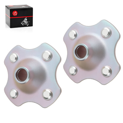 2X Rear Wheel Hubs for Honda Recon FourTrax Rancher 250 300 420 (2000–2023)